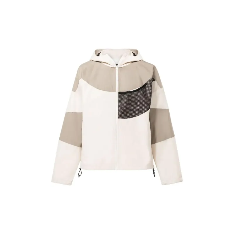 Reebok Patchwork Hooded Windbreaker-0