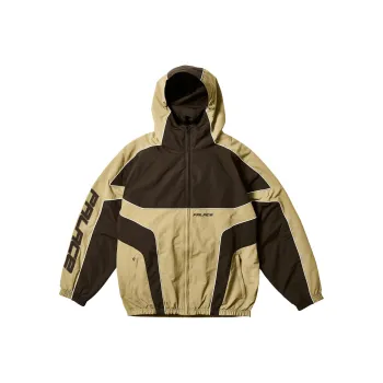 PALACE Piped Hooded Shell Jacket