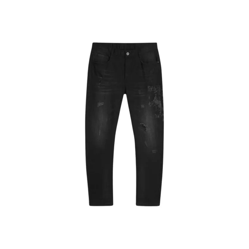 K BOXING Jeans Men Black-0