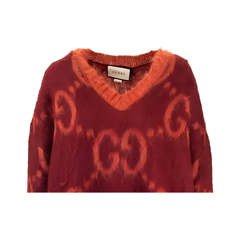 GUCCI Sweaters Women's Red-4