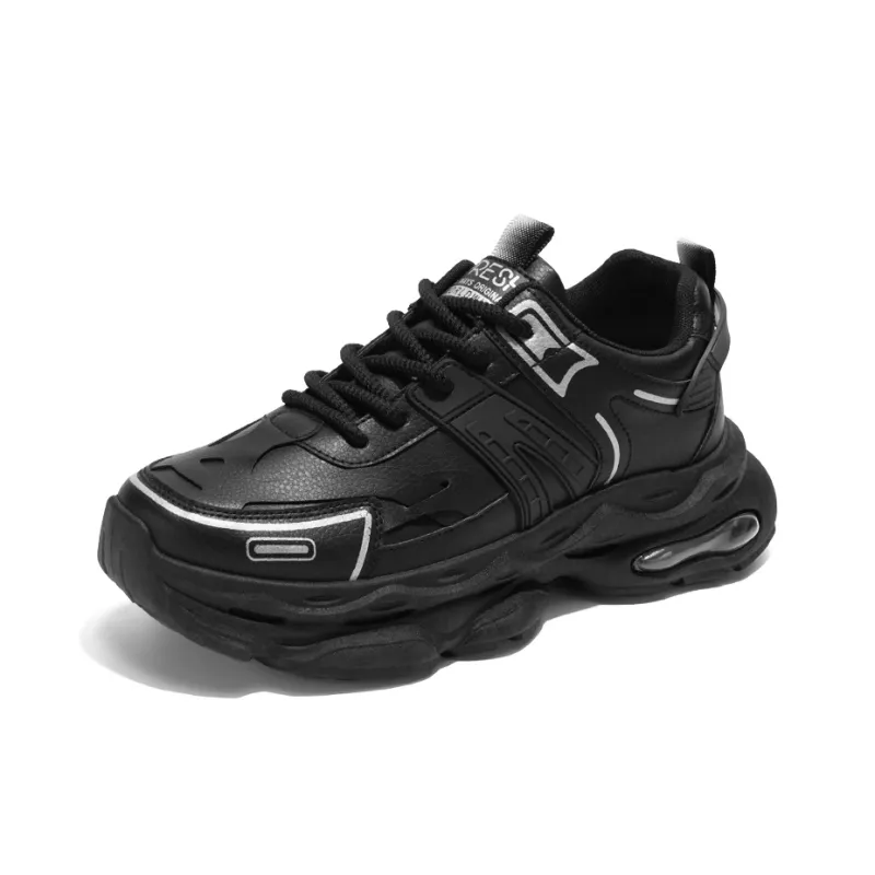 ZULISHI Chunky Sneakers Men Low Top-1
