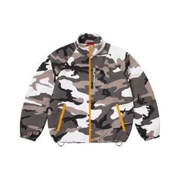 Supreme Contrast Zip Track Jacket