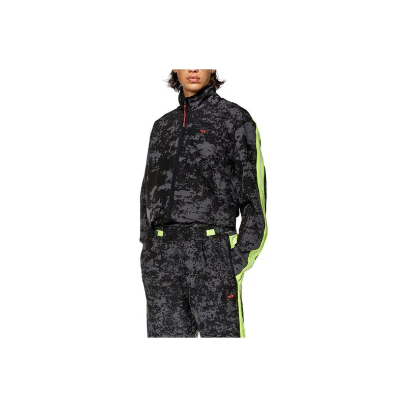 DIESEL Jackets & Coats Men's Black-0