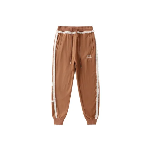 LAMLICKA Casual Pants Unisex Khaki