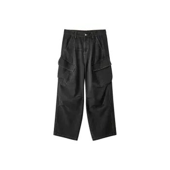 Skechers Sports Life SKX Jeans Unisex Charcoal Gray