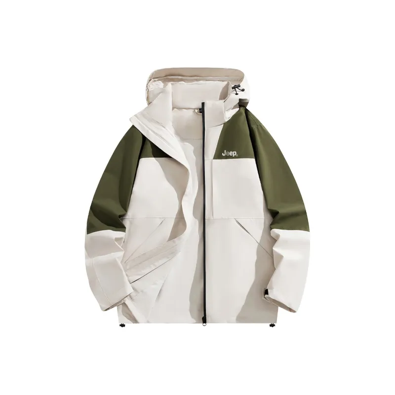 Jeep Fashion Sports Collection Jackets Coats Unisex-14