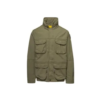 PARAJUMPERS SS24 Jackets Coats Men's Olive