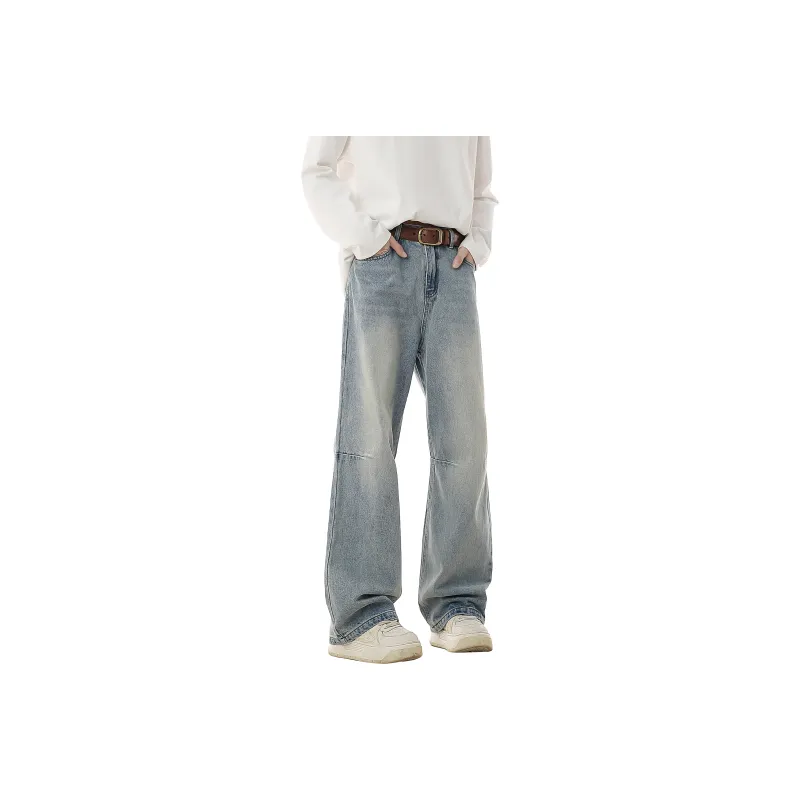 JUNGLE PANDA Jeans Unisex-0