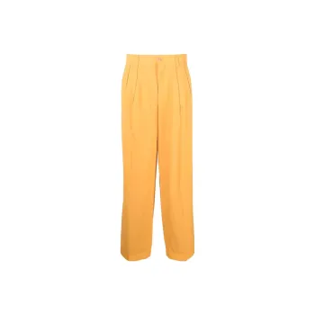 Jacquemus Casual Pants Men Orange