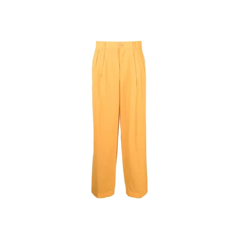 Jacquemus Casual Pants Men Orange-0
