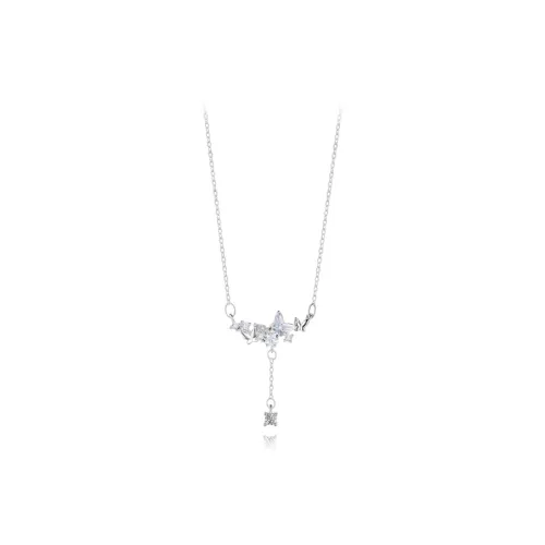 LuluCanaan Titanium Steel Necklaces Women's