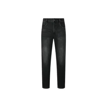 LESS IS MORE Jeans Men Black