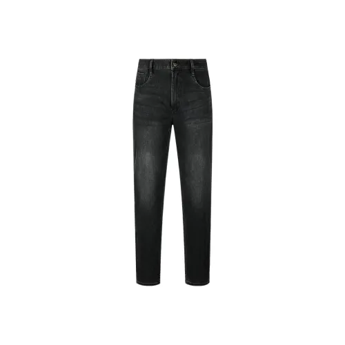 LESS IS MORE Jeans Men Black