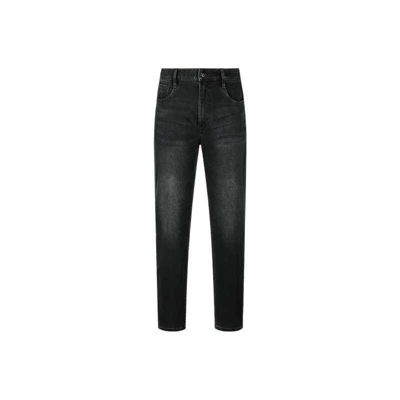 LESS IS MORE Jeans Men Black-0