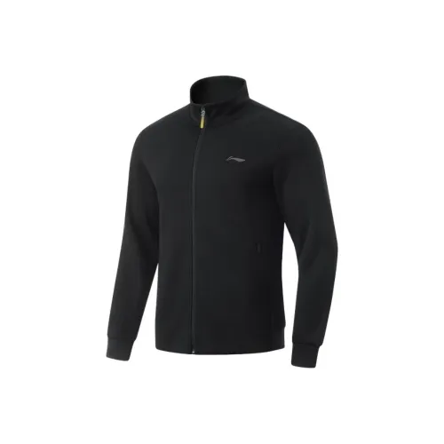 LiNing Training Series Jackets Coats Men's Black