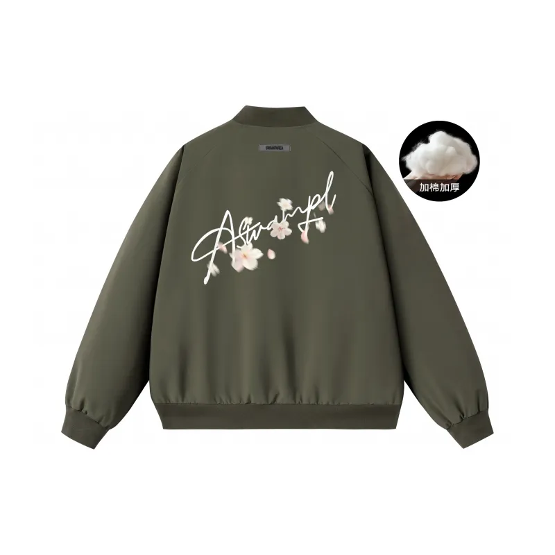 SWAMP AREA Jackets & Coats Unisex-19