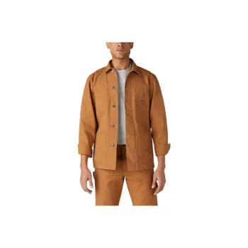 Dickies 1922 Duck Chore Coat Jackets Coats Men's Brown
