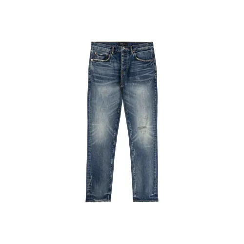 PURPLE BRAND Vintage Scratch Jeans ''