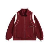 Maroon/White