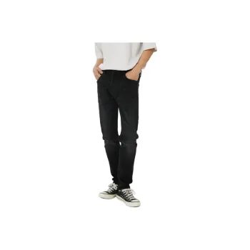 JACK JONES· Jeans Men's Dark Gray