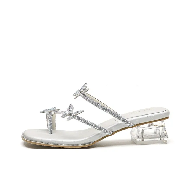 FIVE PLUS Slide Slippers Women's-0