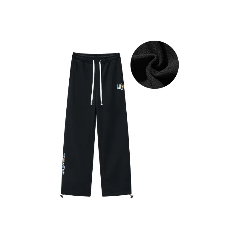 Unite Life HOODS Knitted Sports Pants Unisex-9