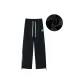 Black (Fleece-Lined and Thickened)