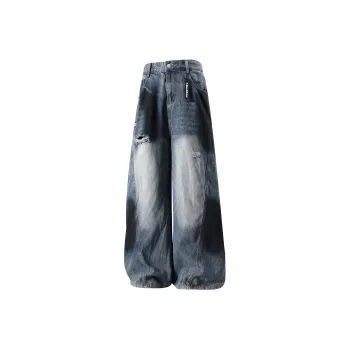 David Bakken Jeans Unisex Blue