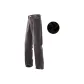 Gray Fleece-Lined