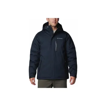 Columbia Oak Harbor Columbia Mens Black II Insulated Jacket Jackets & Coats Men's Black
