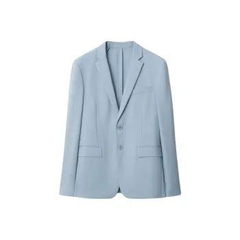 Burberry Jackets & Coats Men's Light Blue