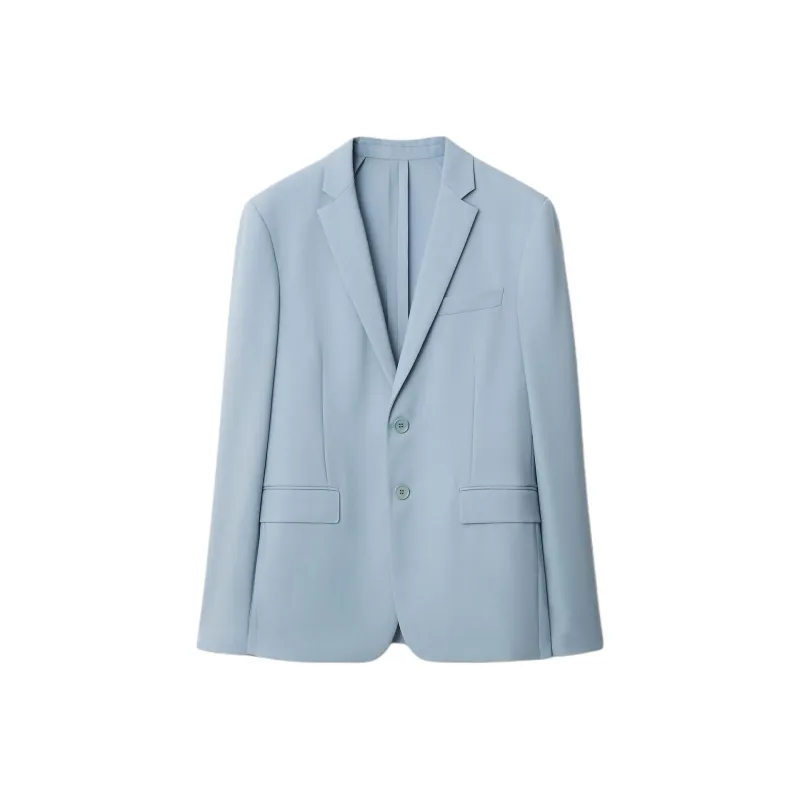 Burberry Jackets & Coats Men's Light Blue-0