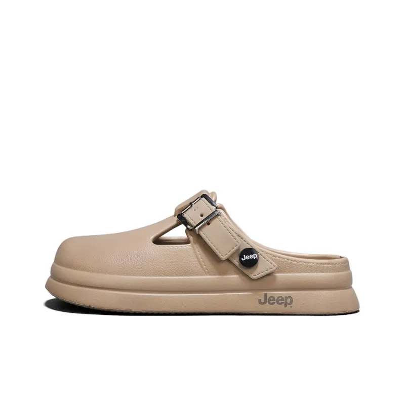 Jeep Slip Resistant Closed Toe Slippers Unisex-5
