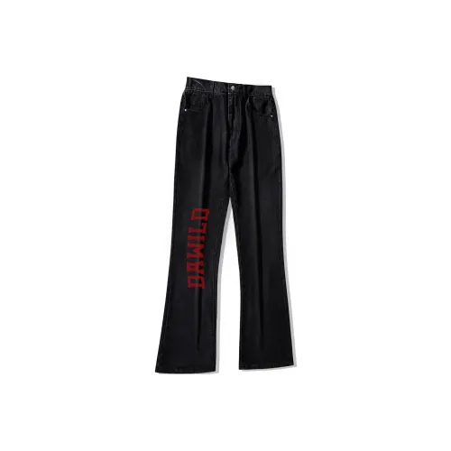 D&W Jeans Unisex Absolute Black
