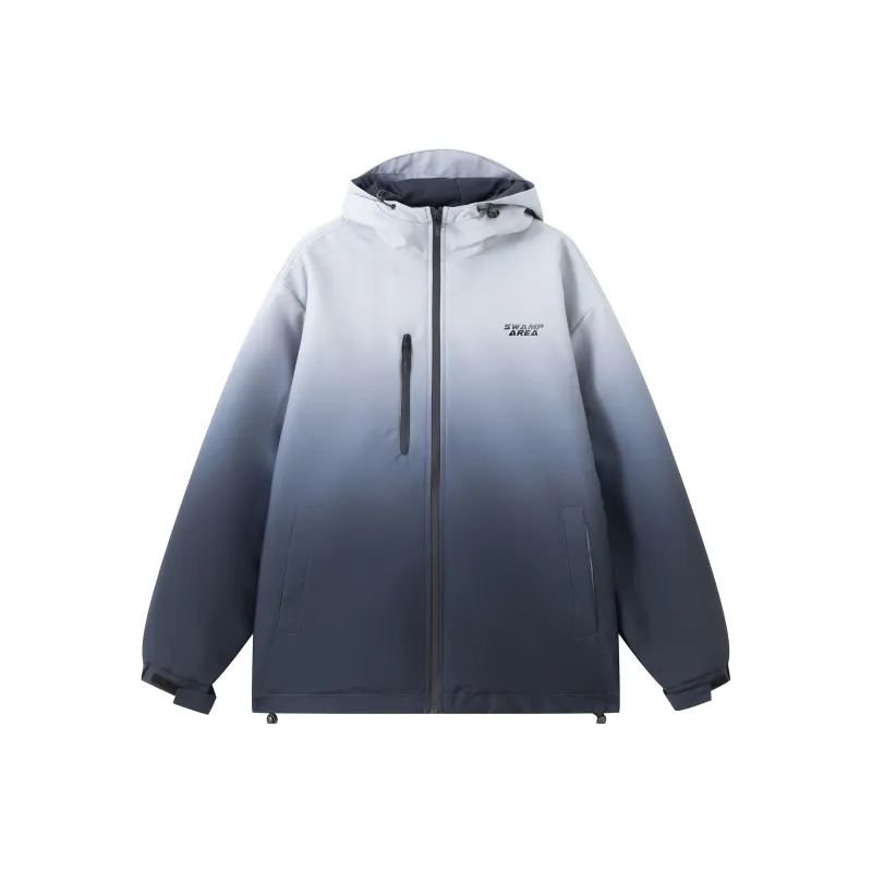 SWAMP AREA Jackets Coats Unisex Aurora Purple-20