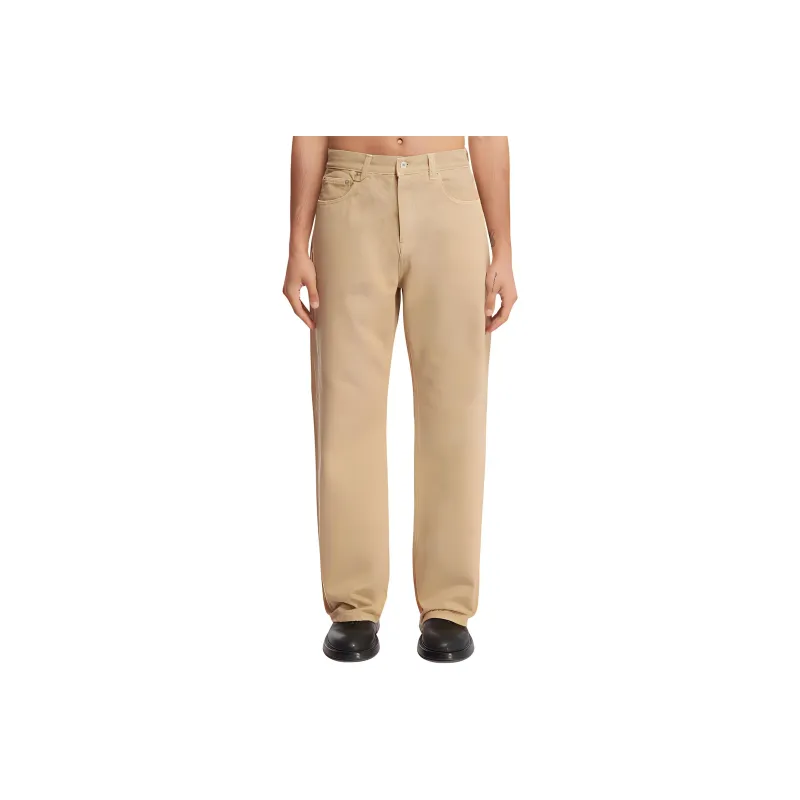 Jacquemus Jeans Men Beige-0
