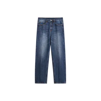 FAIRWHALE Jeans Unisex 102 Dark Blue