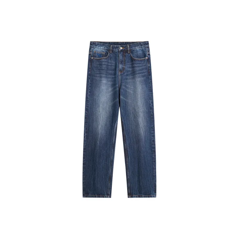FAIRWHALE Jeans Unisex 102 Dark Blue-0