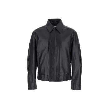 Bottega Veneta Long Sleeved Zip Up Jacket