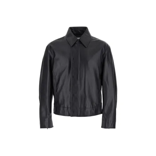 Bottega Veneta Long Sleeved Zip Up Jacket