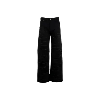 Who Decides War Ultra Flare Windowed Denim