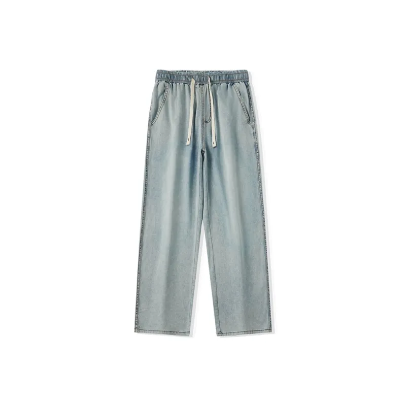 Jeep Fashion Sports Collection Jeans Unisex-12