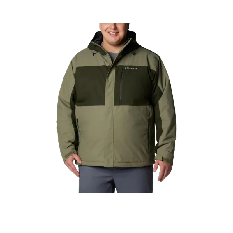 Columbia Tipton Peak 2I Jacket Men's Stone Green-0