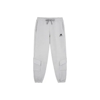 New Balance Sports Long Pants Knitted Sweatpants Men's Gray