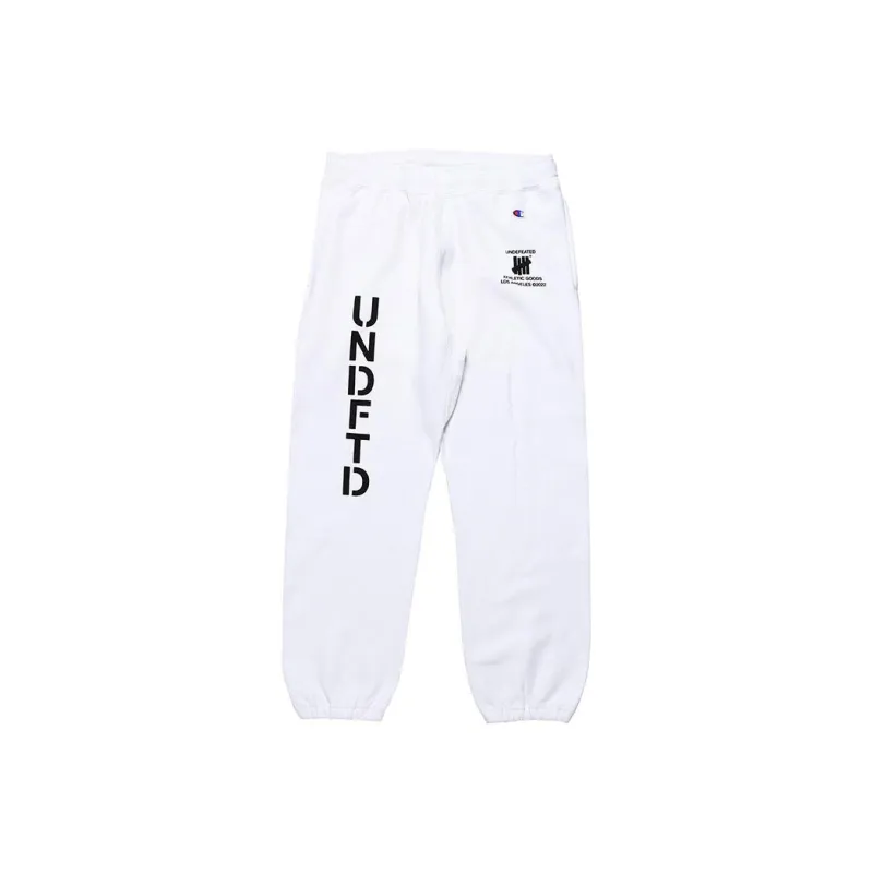 Champion X UNDEFEATED Knitted Sweatpants Men-2