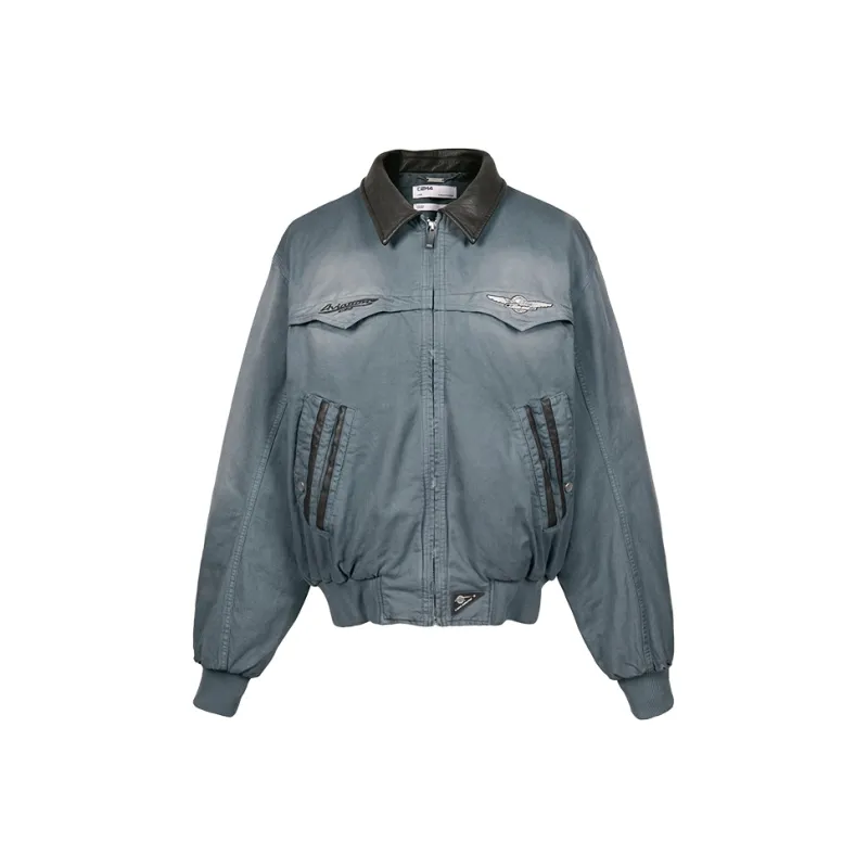 C2H4 Jackets Men Teal-0