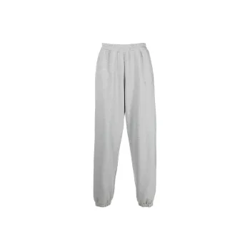 Vetements Knitted Sweatpants Unisex Gray