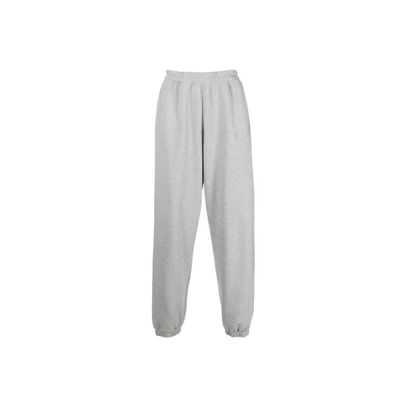 Vetements Knitted Sweatpants Unisex Gray-0