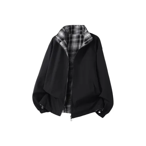 K411 Jackets Coats Unisex Black