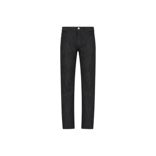mit armani VEST Jeans Men's Black